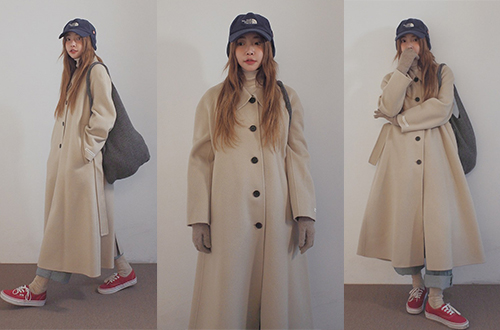 每个女人衣柜里应有的大衣,衣柜一定要有一件驼色大衣