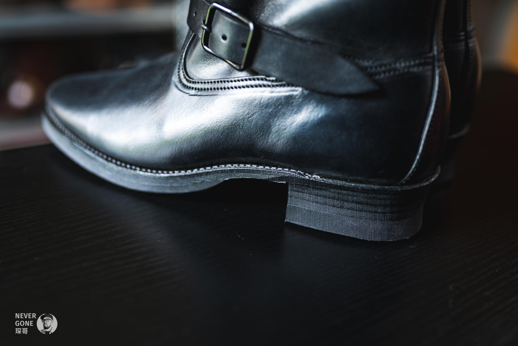 Guidi马皮力量加持,穿脱超快的工程师靴:Attractions603