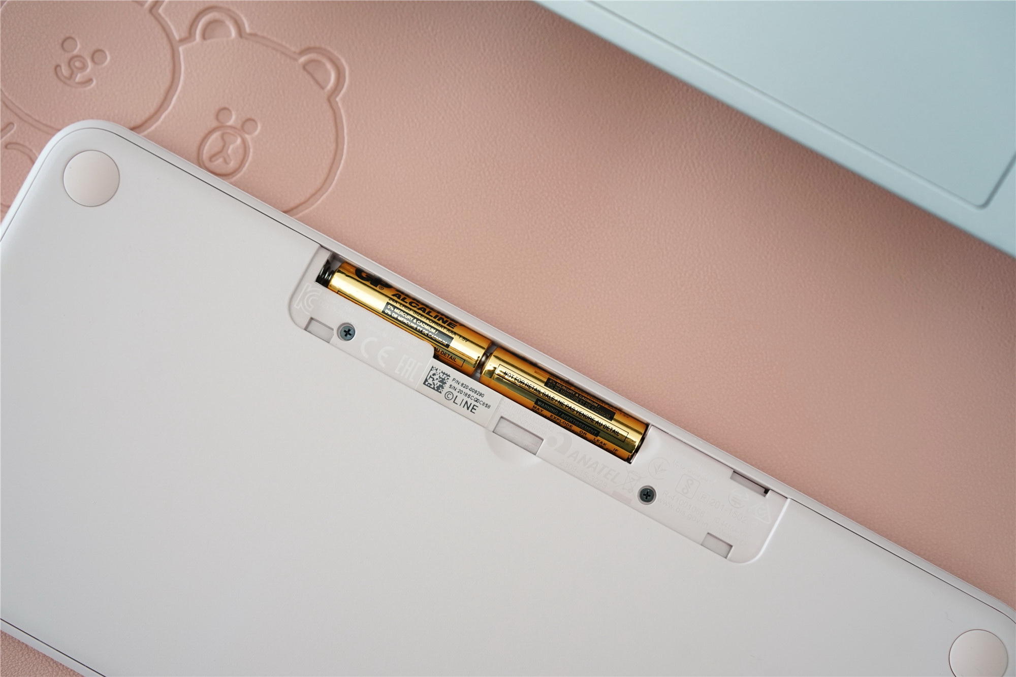 罗技linefriends测评,谁还没年轻活泼漂亮过