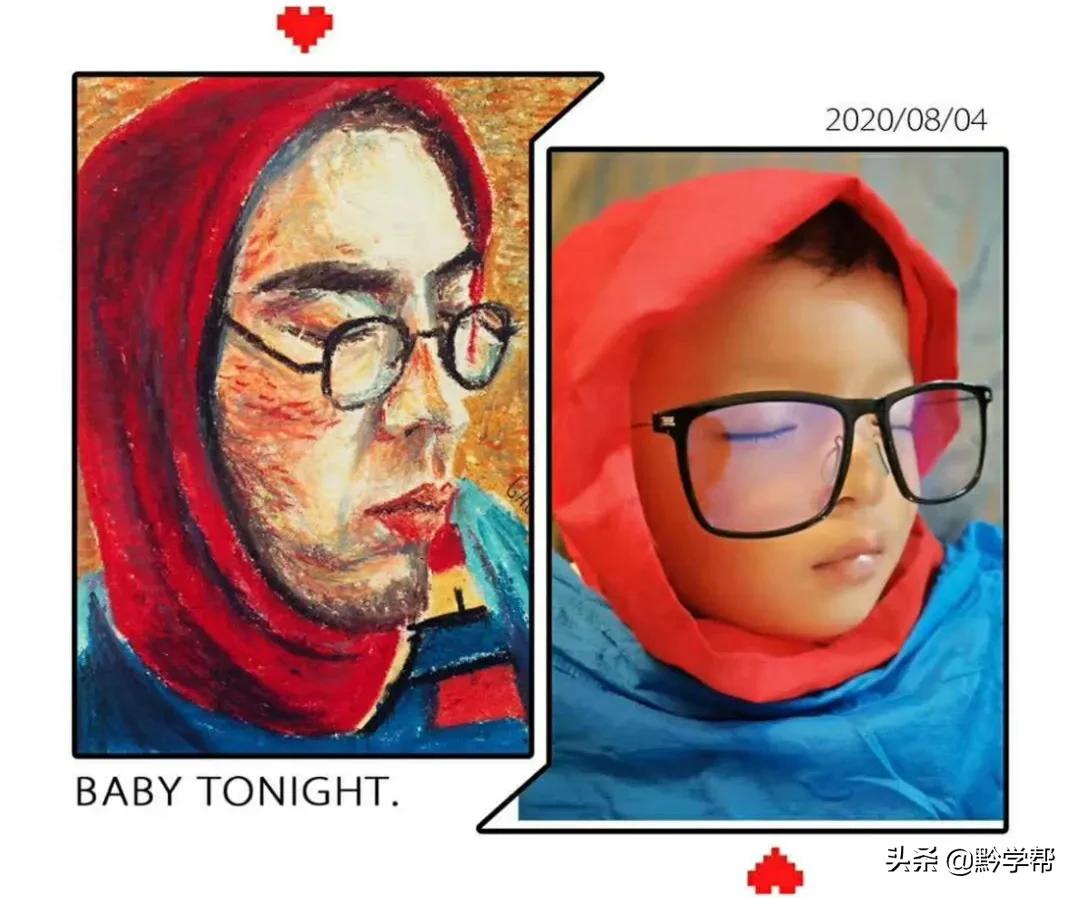 萌娃世界名画,幼儿版世界名画