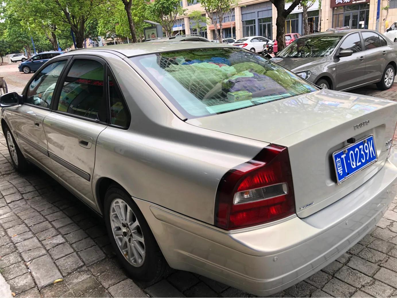 老车沃尔沃s80整备,老车新颜