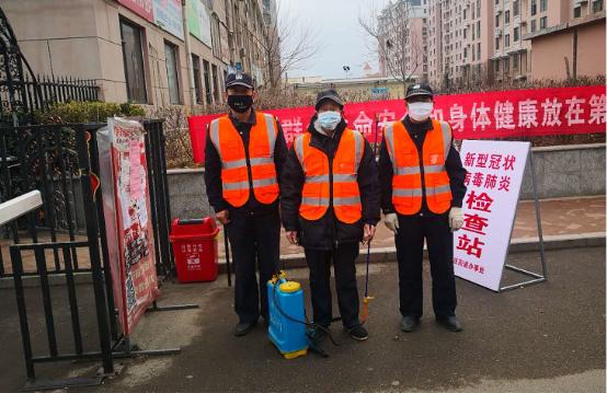 抗击疫情社区干部,疫情防控值守人员采访