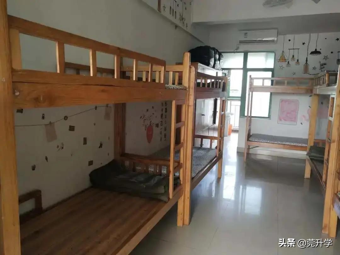 东华中学宿舍视频,东莞东华中学宿舍图片
