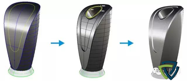 犀牛rhino建模教程之智能锁建模,rhino犀牛新手建模教程