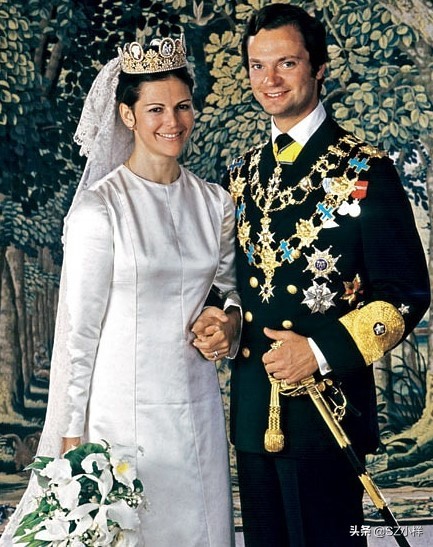 欧洲各国王室珠宝富贵逼人,瑞典王室丹麦王室珠宝