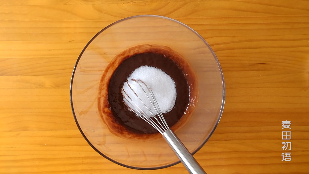 低脂巧克力布朗尼蛋糕,布朗尼巧克力制作教程