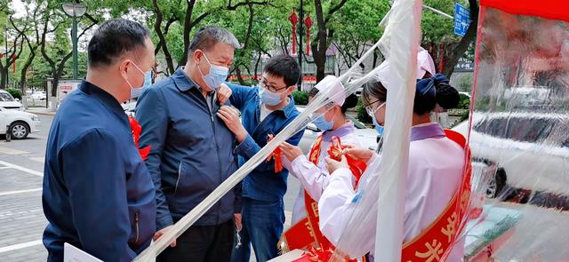 福康开工,福康工程宣传工作