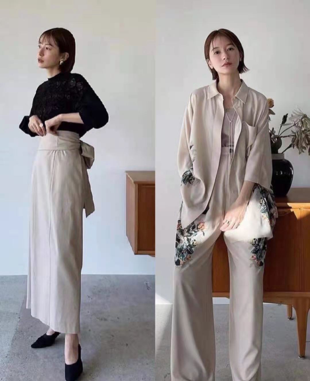 韩系休闲简约风高级感穿搭,简约耐看的韩系秋冬穿搭范本