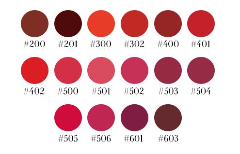 阿玛尼红管唇釉必买色号排名,阿玛尼400唇釉黑管和红管有啥区别