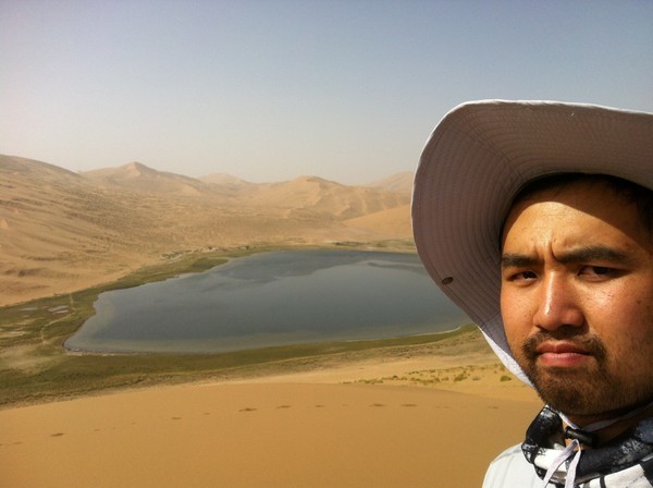 徒步穿越巴丹吉林沙漠路线,穿越巴丹吉林沙漠四日游