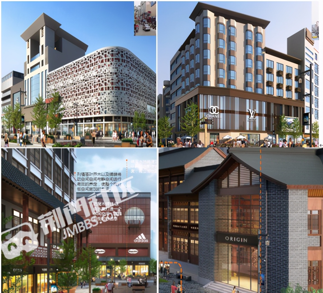 长春市南关区东天街改造规划,洛阳天街改造规划