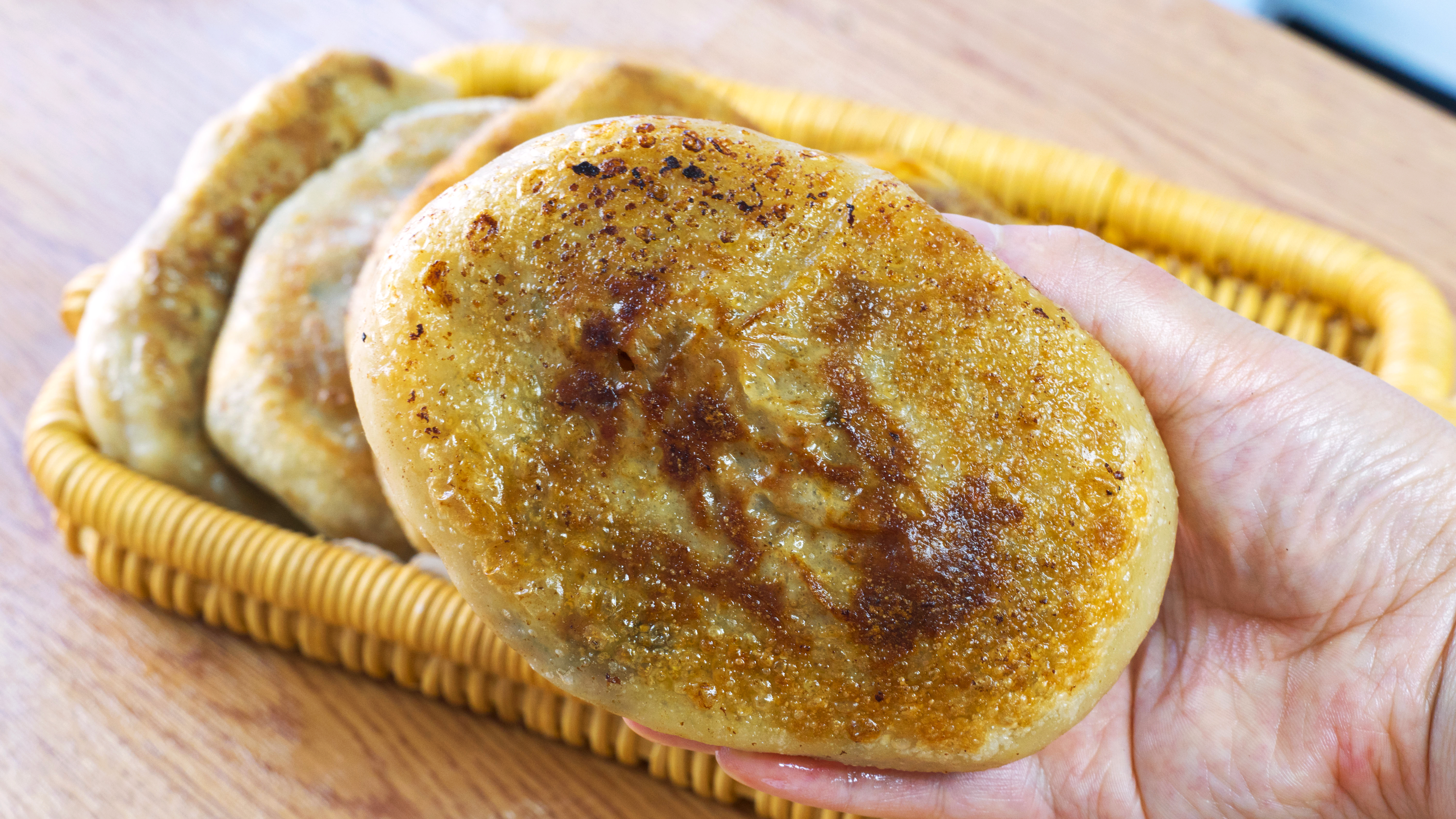 12种饼的做法，每一种都超好吃，学会后在家做，比买得更香更实惠