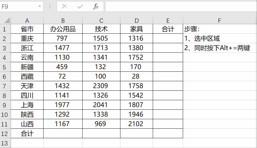 10秒学会一个excel快捷键,excel高手的一秒操作