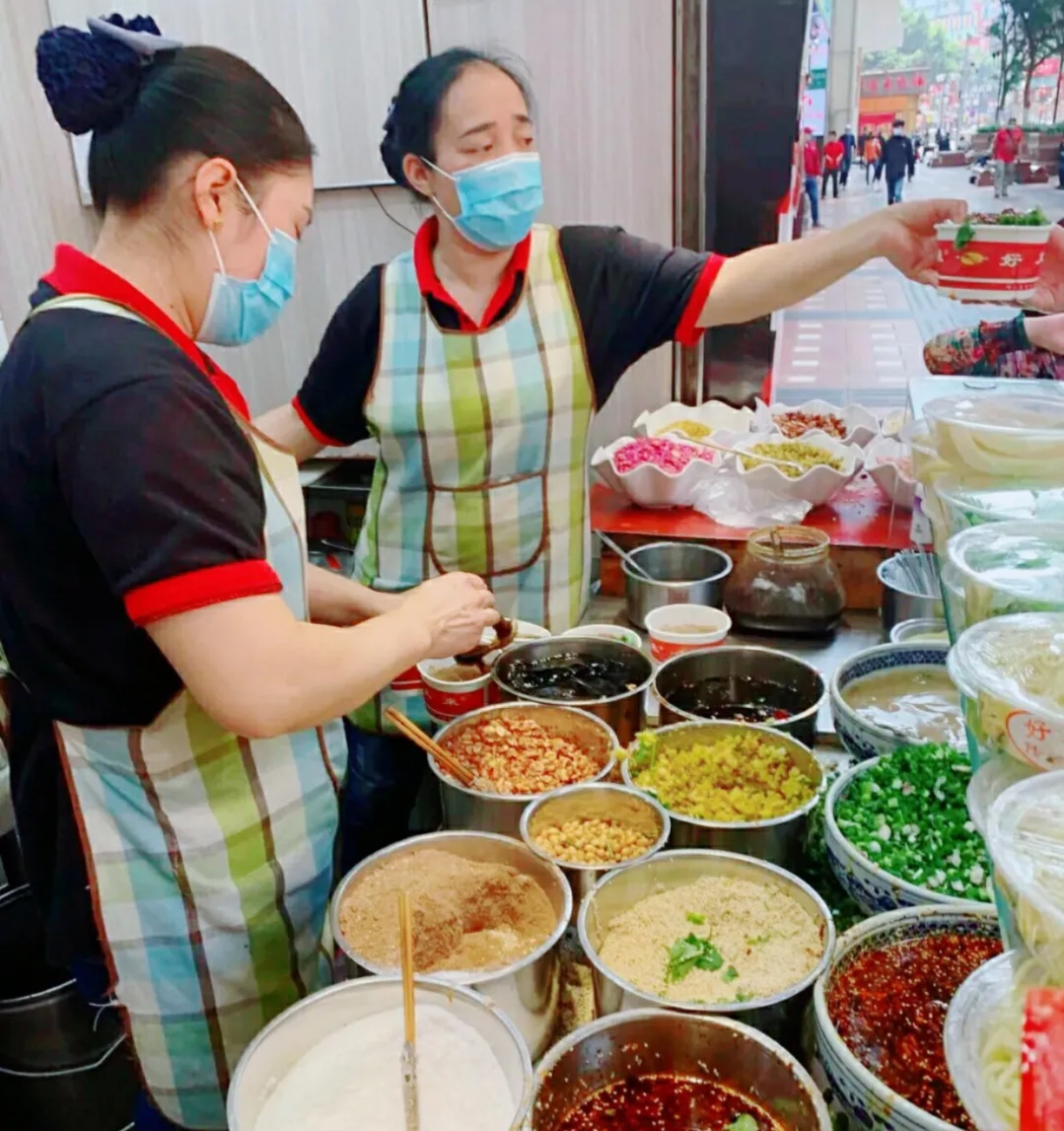 酸辣粉重庆正宗酸辣味,各地好吃的重庆酸辣粉推荐