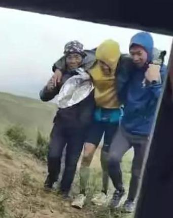 放羊救人大叔,放羊大叔救了六名选手