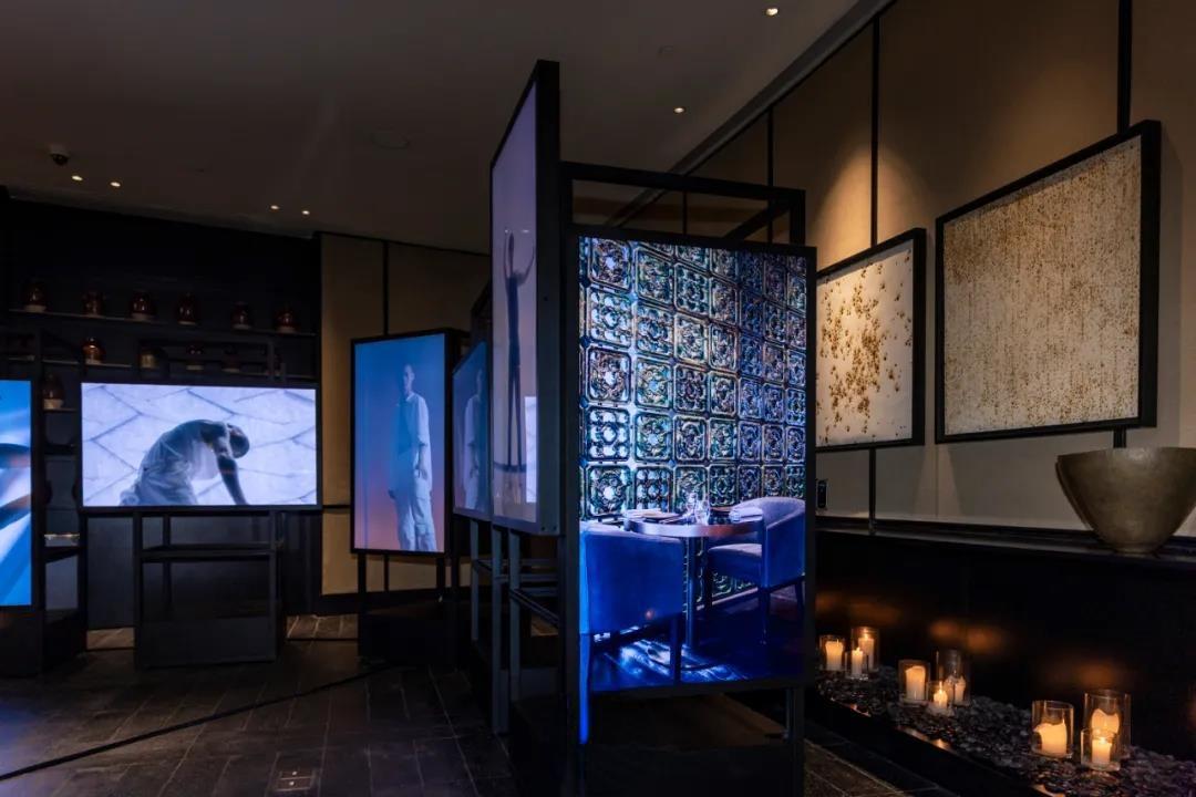 酒店装置艺术景观 (野奢酒店景观艺术装置)