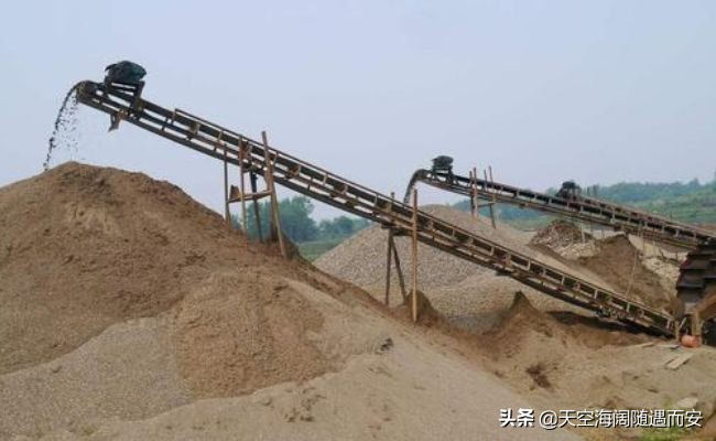 农村盖房水泥沙子要多少钱,农村盖房子沙子多少钱一立方米