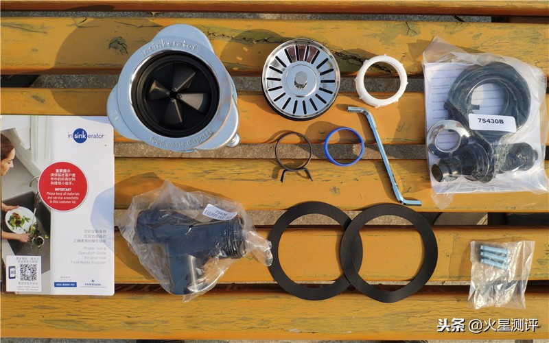 爱适易e100垃圾处理器安装视频,爱适易ise垃圾处理器家用e100