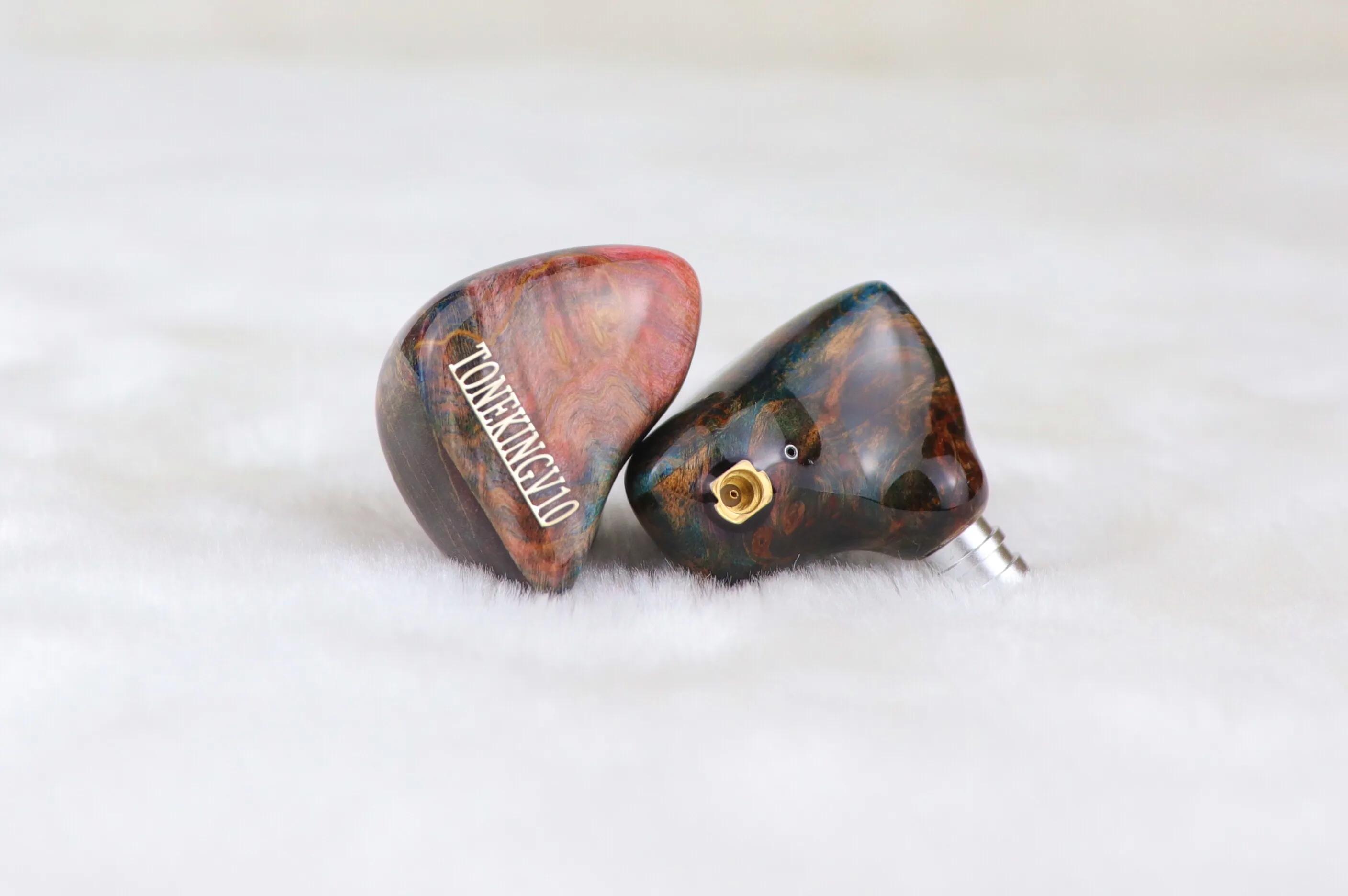 聆听悦耳的艺术品,天魁全稳定木V10楼氏十单元动铁耳机测评