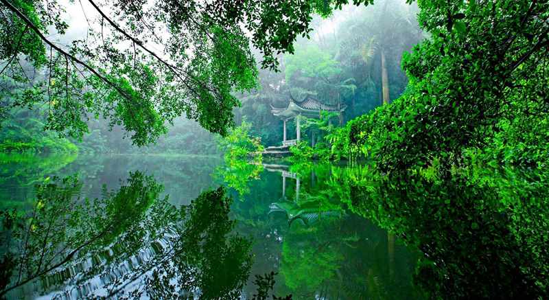 青秀山是南宁唯一的5a级风景区吗,广西十大差评景区