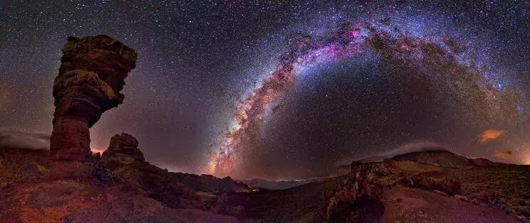 肉眼看到的星空有多美,星空到底有多美呢