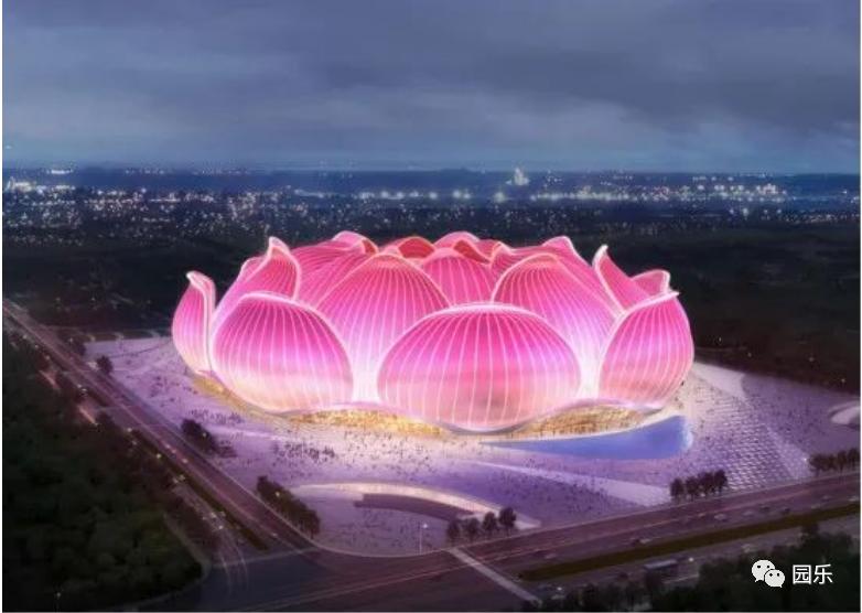 许家印恒大新球场效果图,许家印设计造型