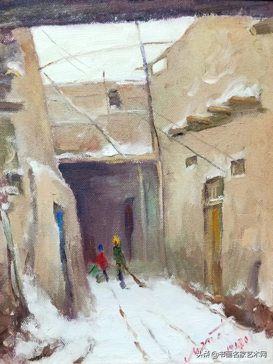 「艺术中国」——买买提江·那斯尔丁绘画作品鉴赏