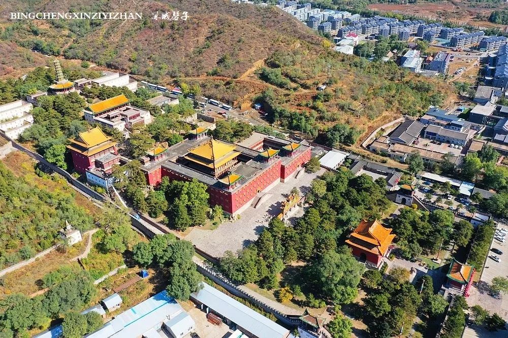 承德避暑山庄是最大的皇家园林吗,承德避暑山庄园林之美
