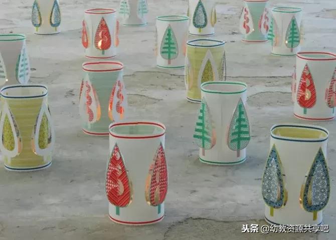 幼儿园创意新年手工灯笼,幼儿园春节创意灯笼手工