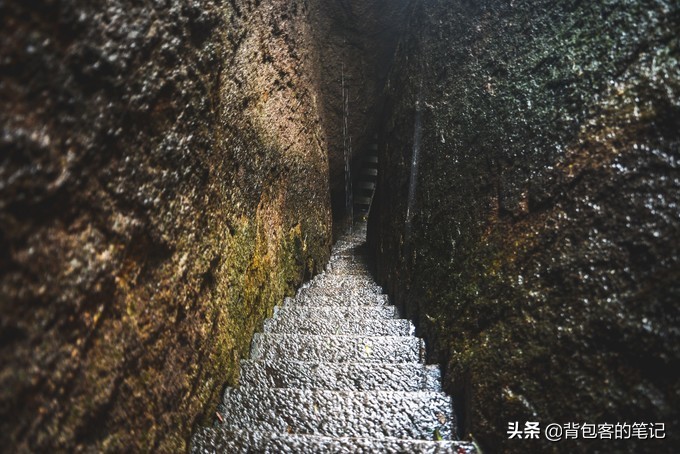 奇秀险峻太姥山，暴雨狂降一线天，有灵气的地方总是故事多