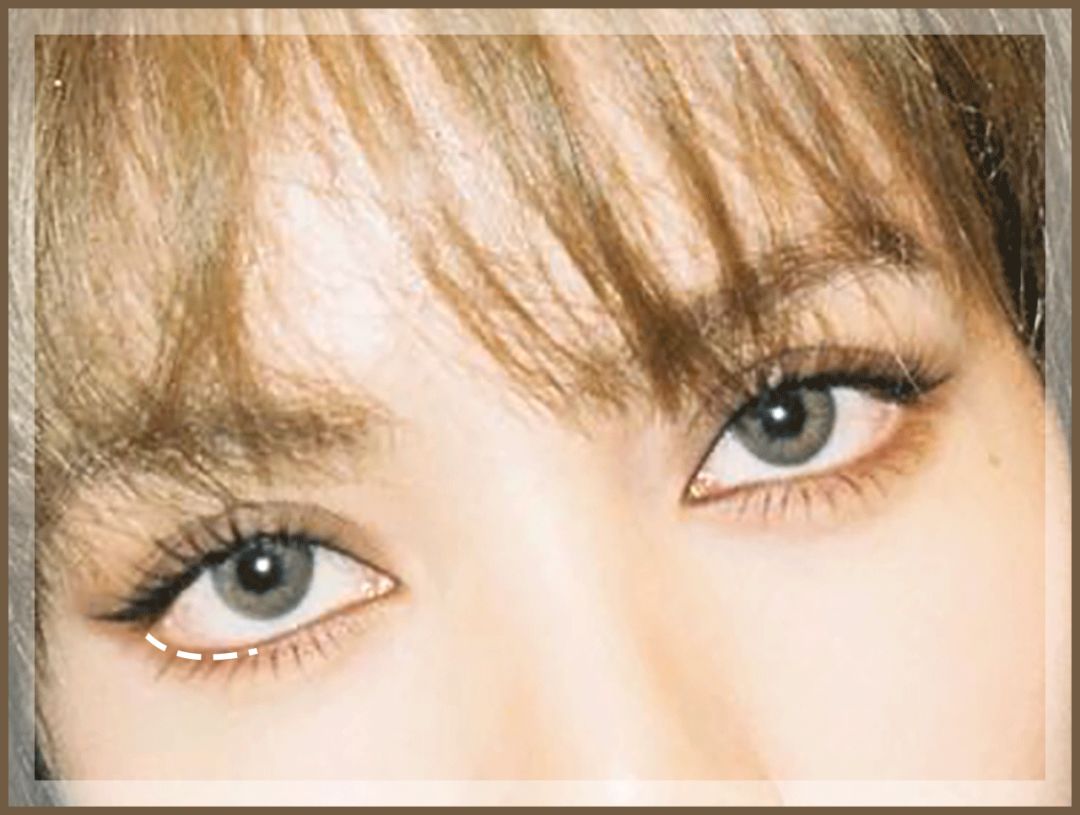 了这个大眼妆，出门被误认为是Lisa