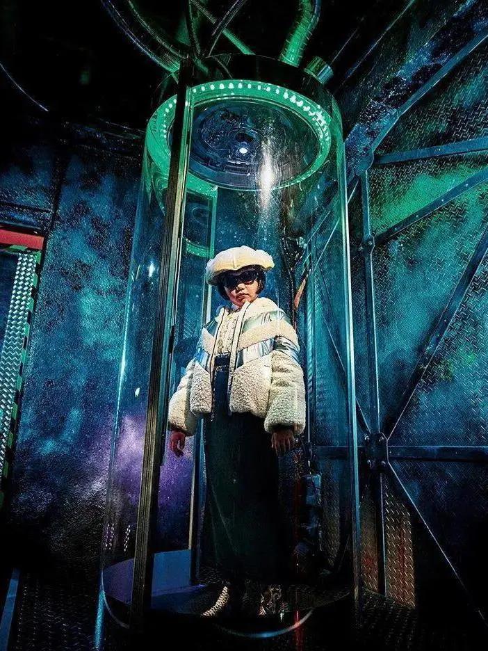 女版GD潮过陈冠希女儿?月入十万萌娃靠穿搭火爆ins