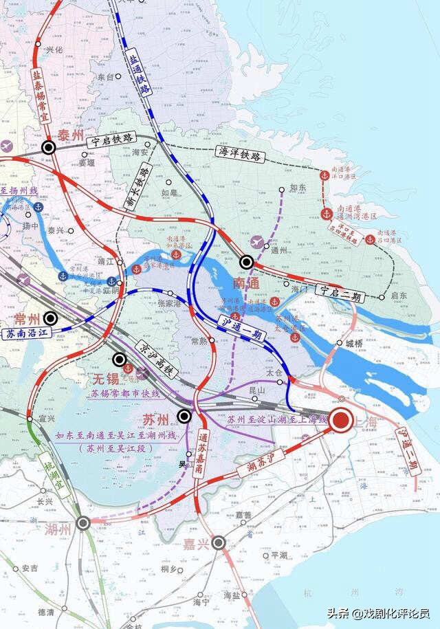 苏州中心渐入佳境,苏州市域一体化交通项目