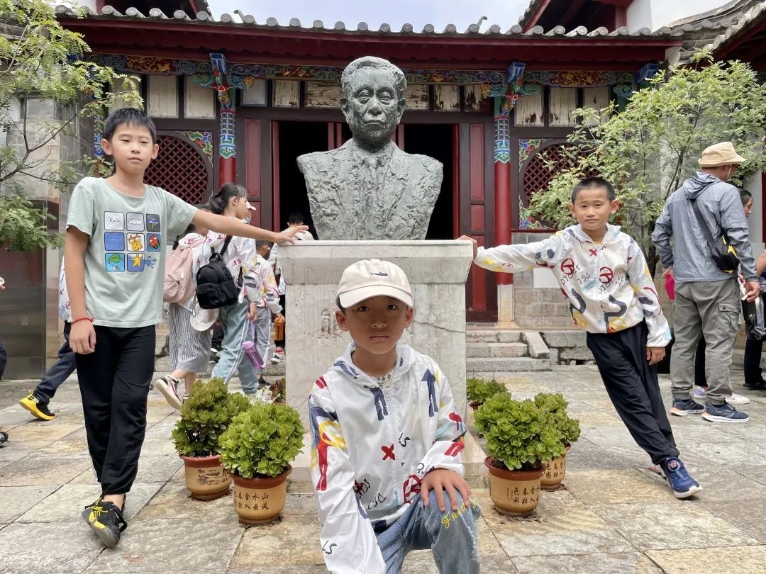 红河州青少年研学实践教育基地,蒙自研学基地教官