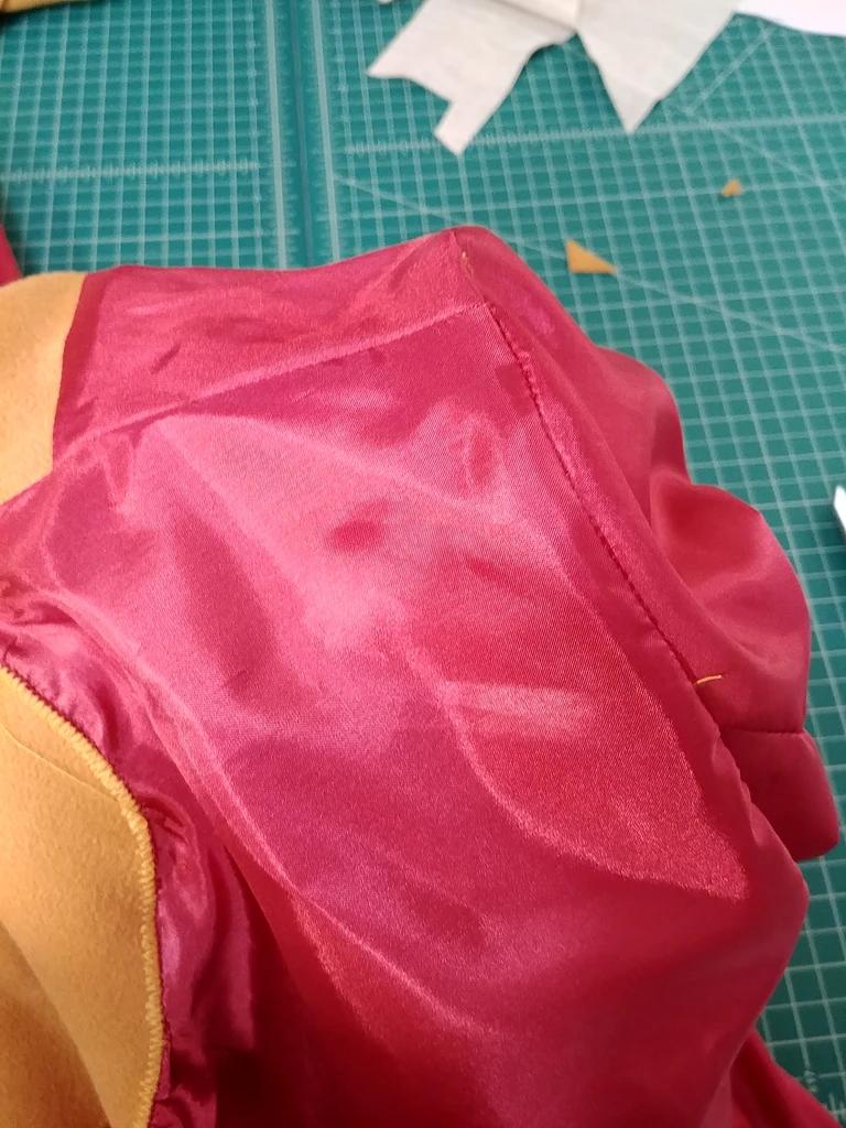 如何做双层外套,做双面呢服装小技巧