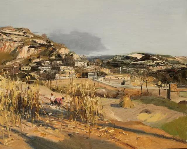 俄罗斯画家的油画艺术美到极致,中俄风景油画作品