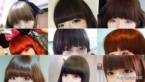 空气刘海加八字刘海适合什么脸型,剪什么样的刘海好看又百搭