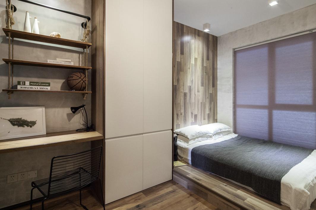 免漆板做衣柜最简单的方法,木工打柜子没做免拉手怎么办