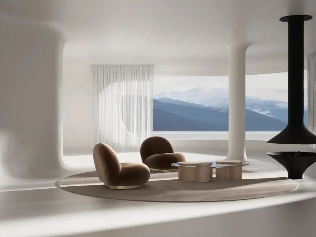 极简风格石材,极简原木风设计