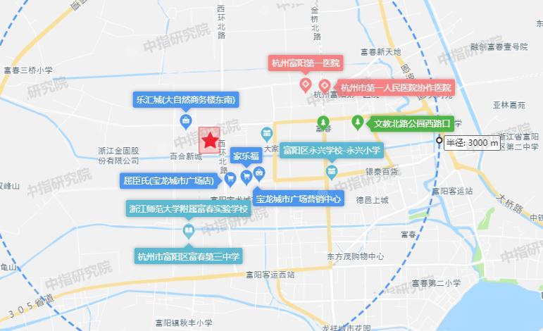 新房毛坯限价2.09万/平！阳光城19.6亿拿下杭州富阳126亩宅地