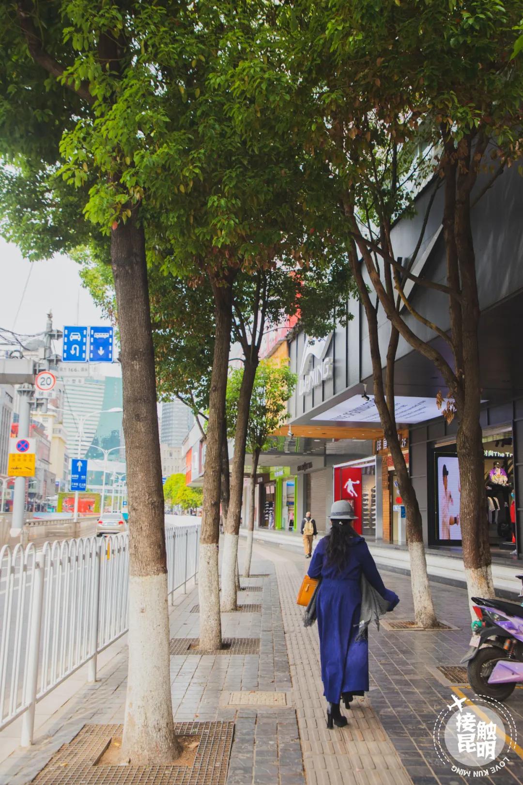 南屏街是市中心吗,昆明南屏街是市中心么