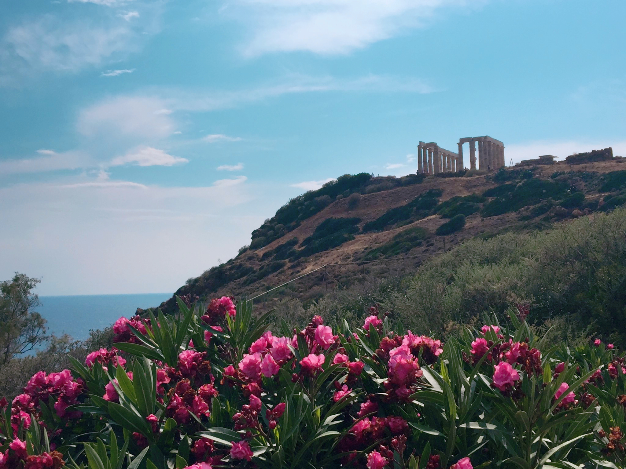 海神波塞冬的宫殿叫什么,希腊波塞冬海神庙