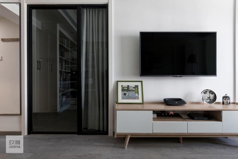 门厅改多功能房间,鞋柜旁开放式厨房怎么设计