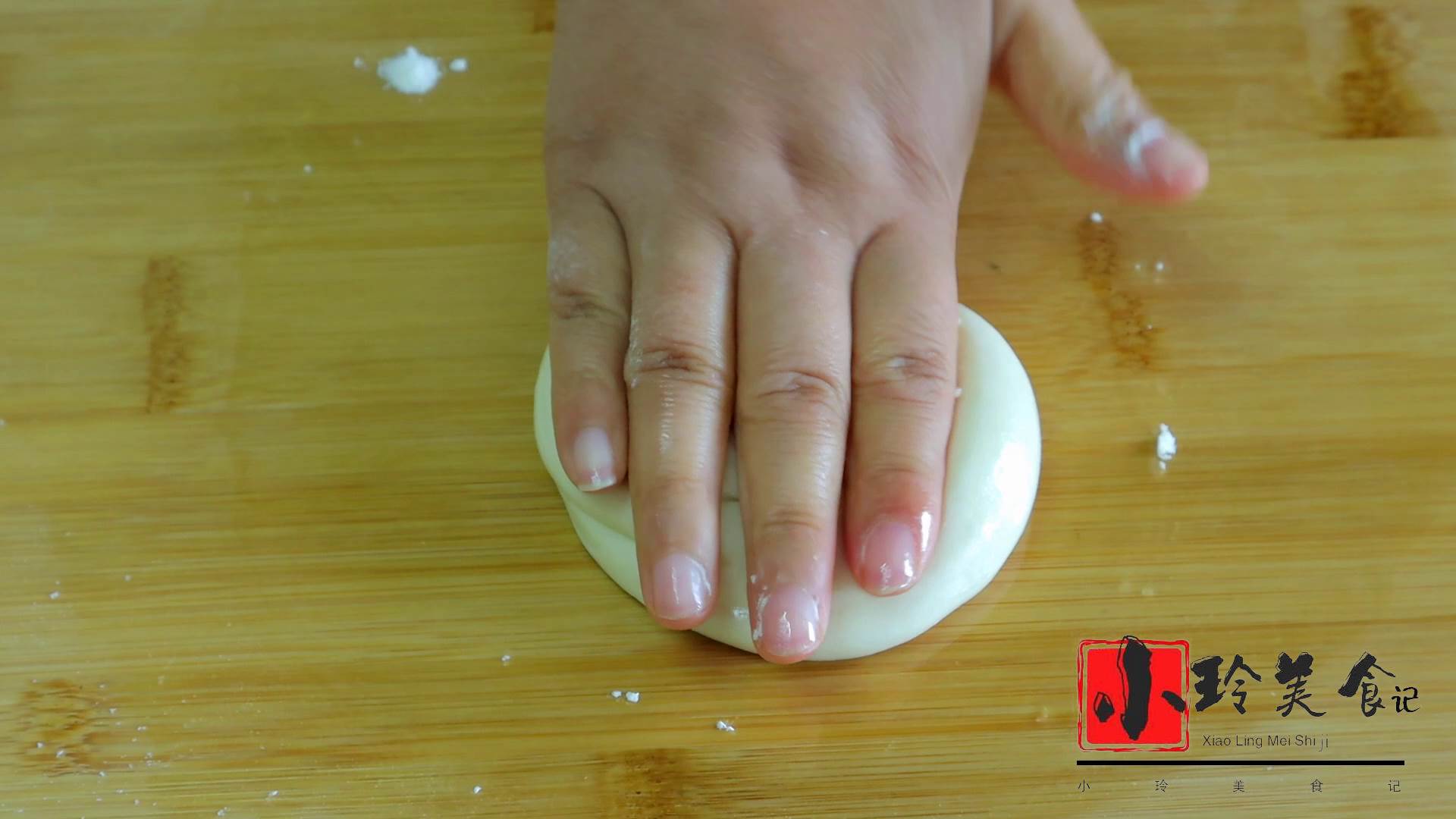 柔软多层又筋道家常小油饼,筋道多层油饼