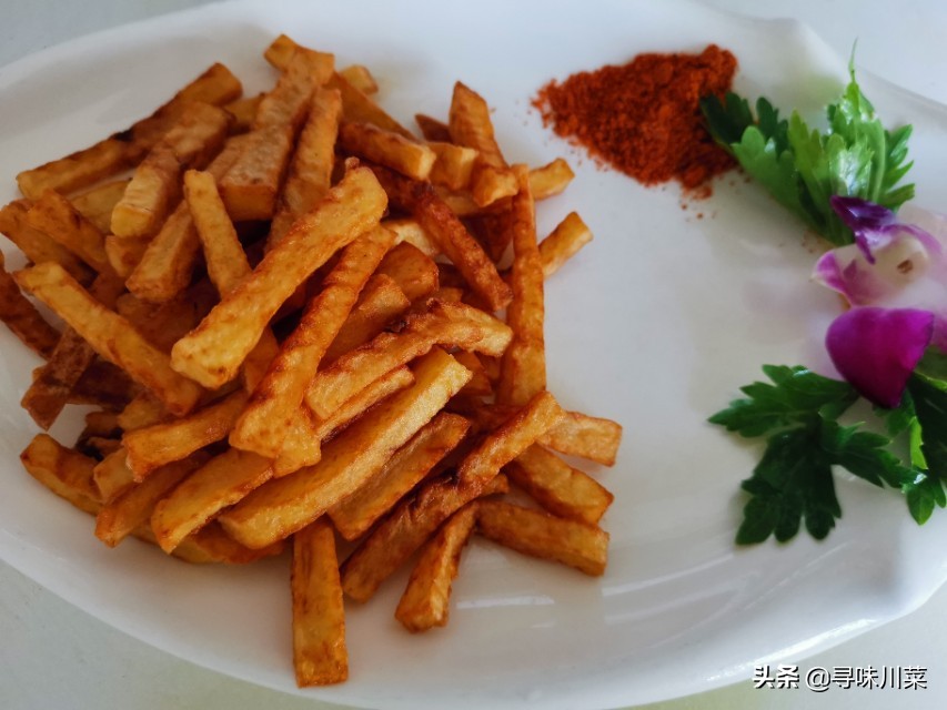 怎样才能做出像肯德基那样的薯条,怎样做出像肯德基那样的薯条呢