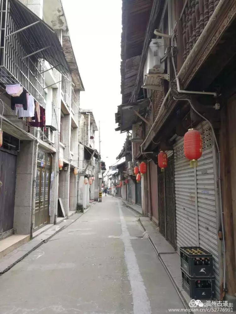 温州瞿溪老照片,温州瞿溪老街历史