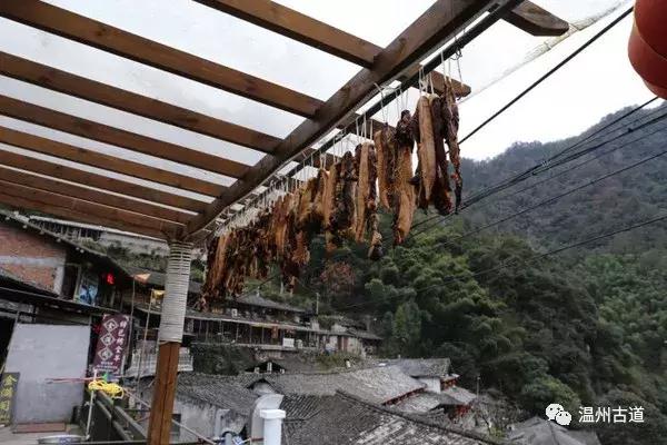 永嘉楠溪江流域的岭上人家古村,楠溪江必打卡地方