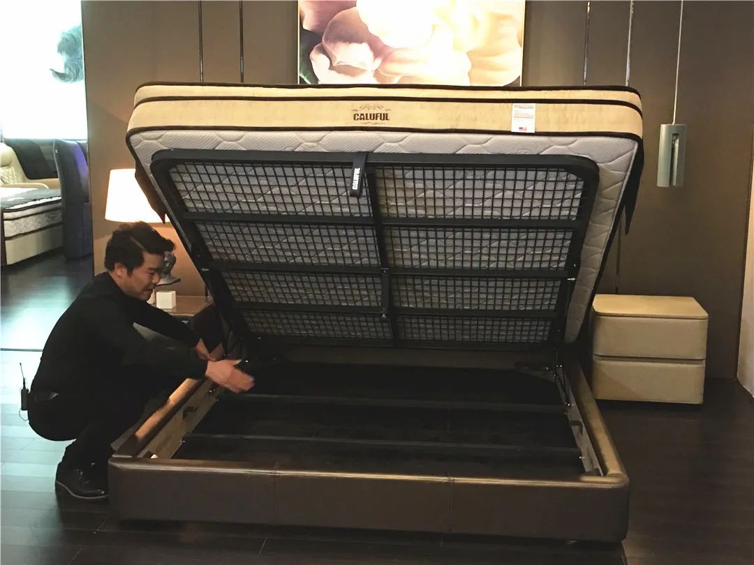 caluful床垫直播,caluful卡路福