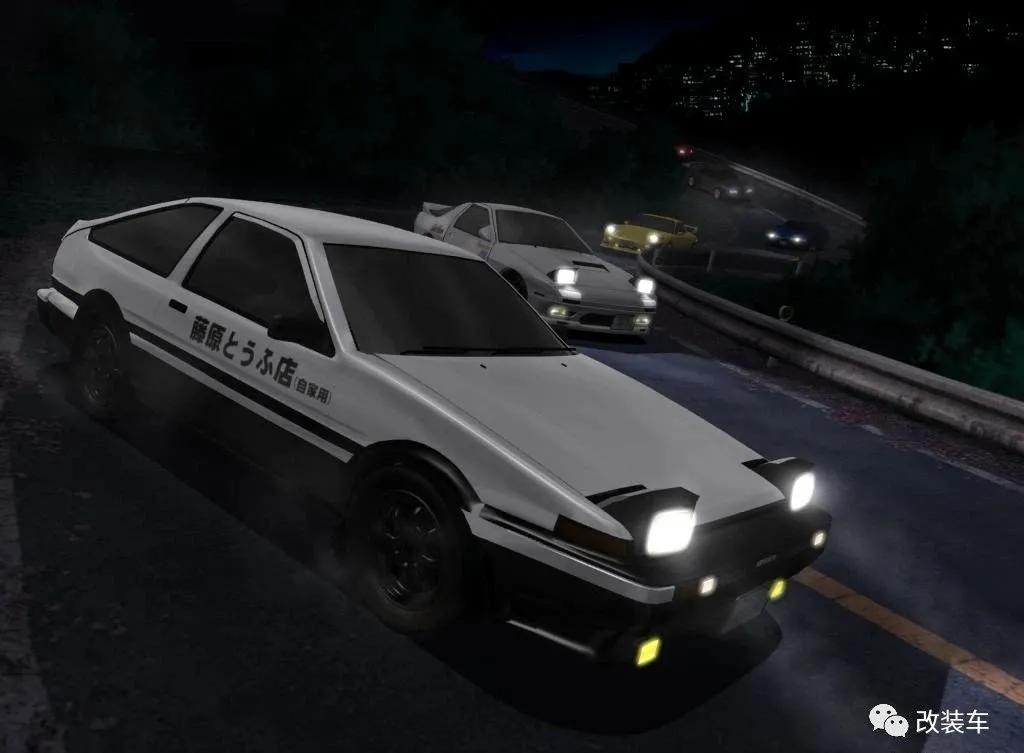 头文字d的jdm车型盘点,改jdm风格