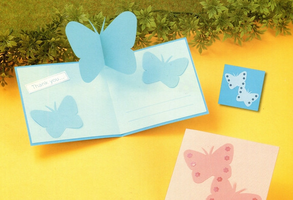 手工制作立体贺卡简单又漂亮,如何制作简单diy立体贺卡